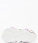 Kids Flip Flops & Sandals Korrite White Leather Mood