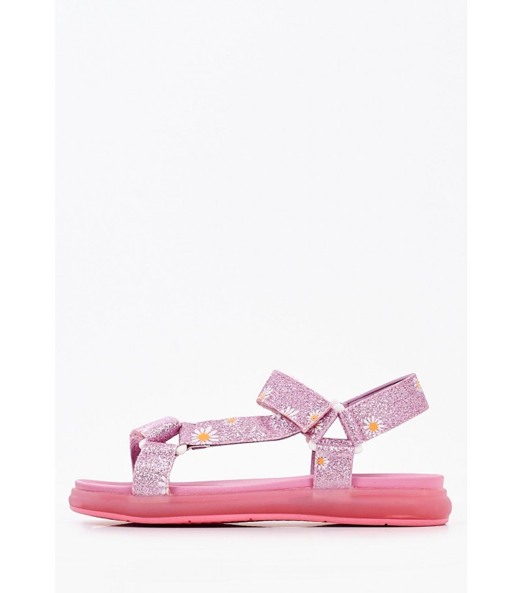 Kids Flip Flops & Sandals Lamis.Fl Pink Rubber Mood