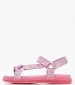 Kids Flip Flops & Sandals Lamis.Fl Pink Rubber Mood