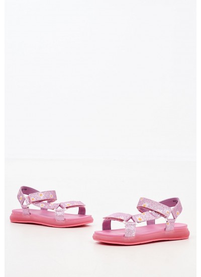 Kids Flip Flops & Sandals Lamis.Fl Pink Rubber Mood