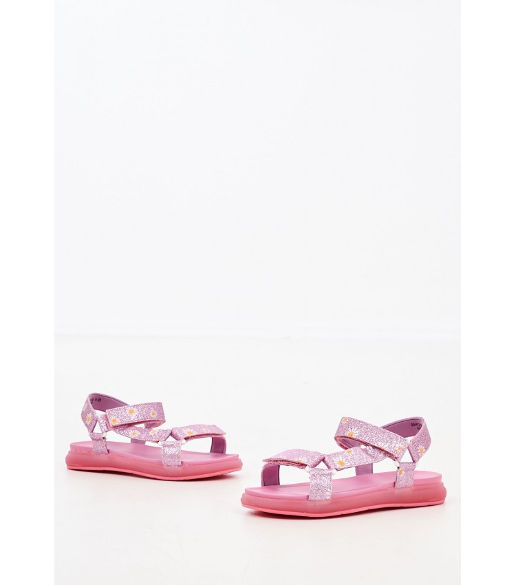 Kids Flip Flops & Sandals Lamis.Fl Pink Rubber Mood