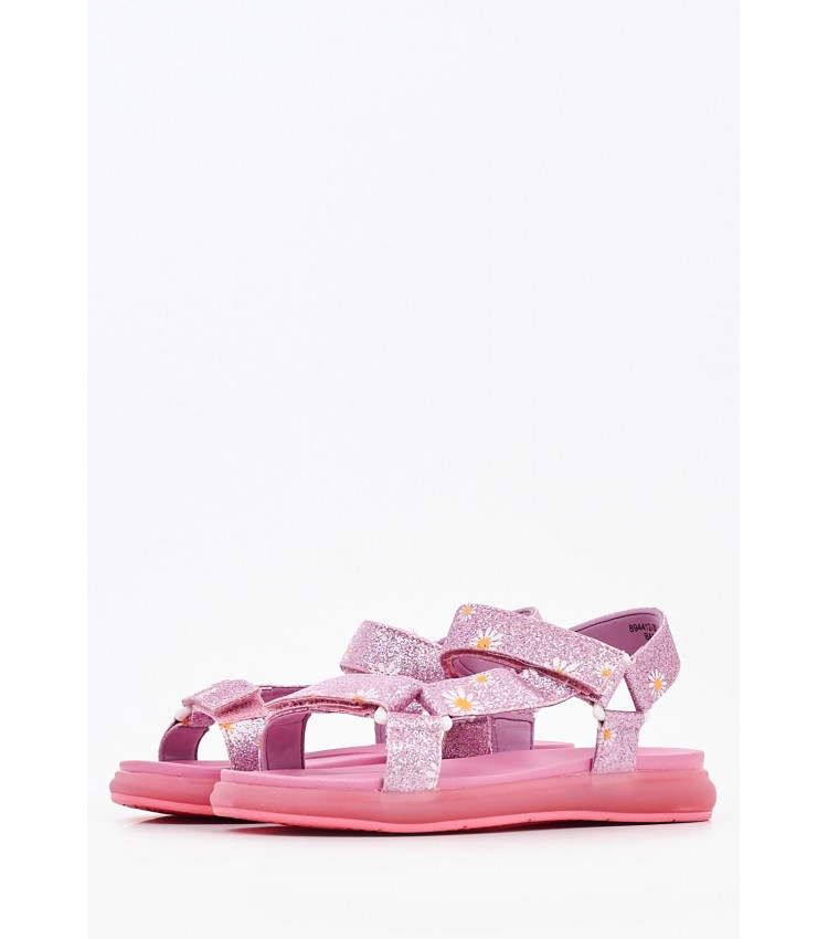 Kids Flip Flops & Sandals Lamis.Fl Pink Rubber Mood