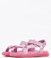 Kids Flip Flops & Sandals Lamis.Fl Pink Rubber Mood