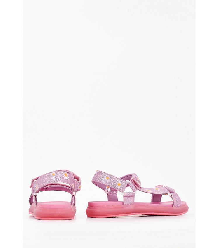 Kids Flip Flops & Sandals Lamis.Fl Pink Rubber Mood