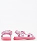 Kids Flip Flops & Sandals Lamis.Fl Pink Rubber Mood