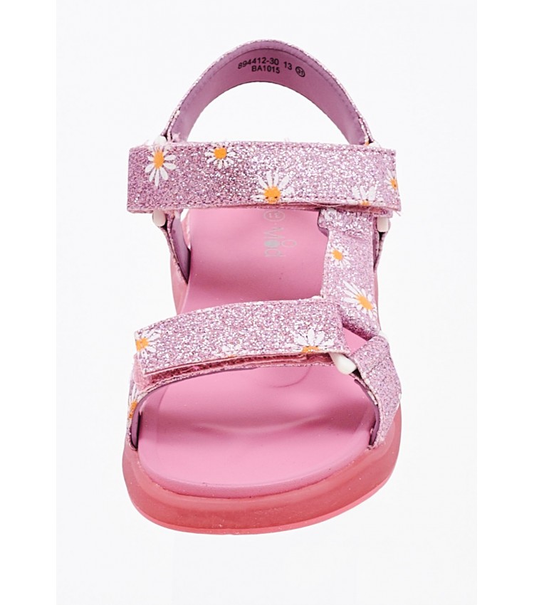 Kids Flip Flops & Sandals Lamis.Fl Pink Rubber Mood