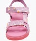 Kids Flip Flops & Sandals Lamis.Fl Pink Rubber Mood