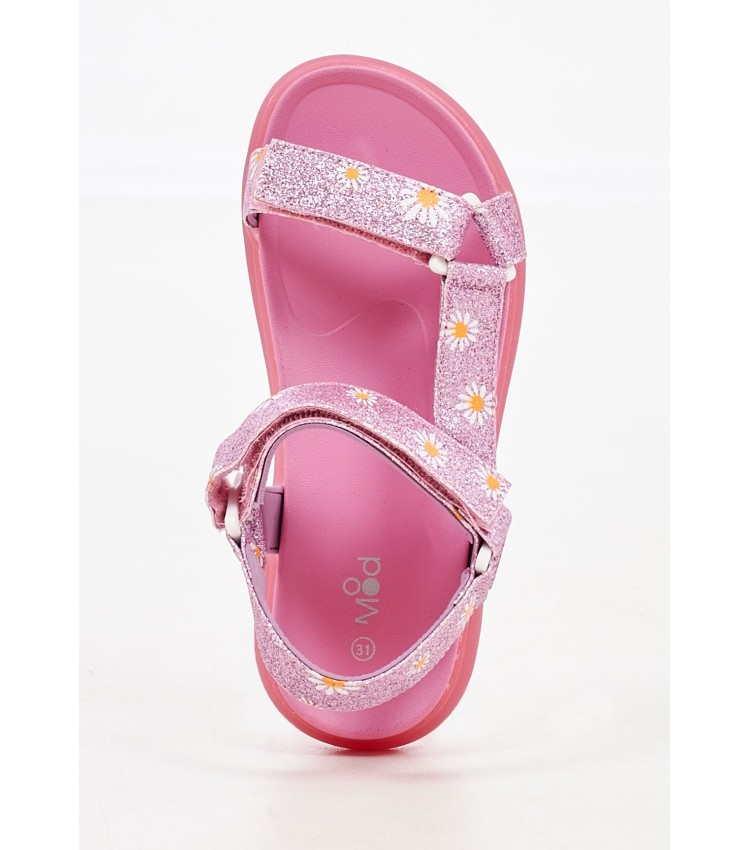 Kids Flip Flops & Sandals Lamis.Fl Pink Rubber Mood