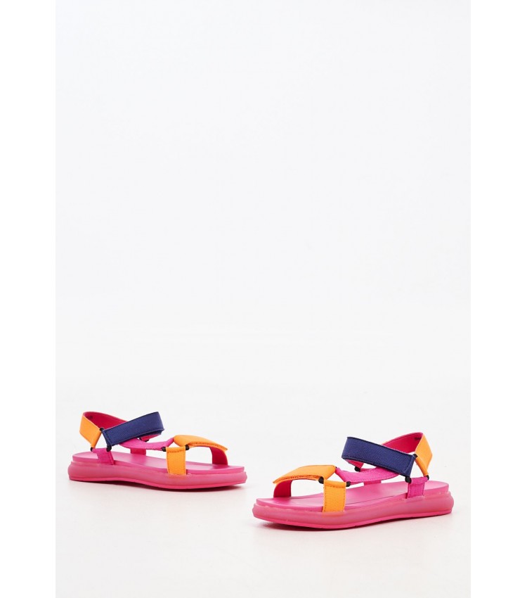 Kids Flip Flops & Sandals Lamis Pink Rubber Mood