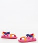 Kids Flip Flops & Sandals Lamis Pink Rubber Mood
