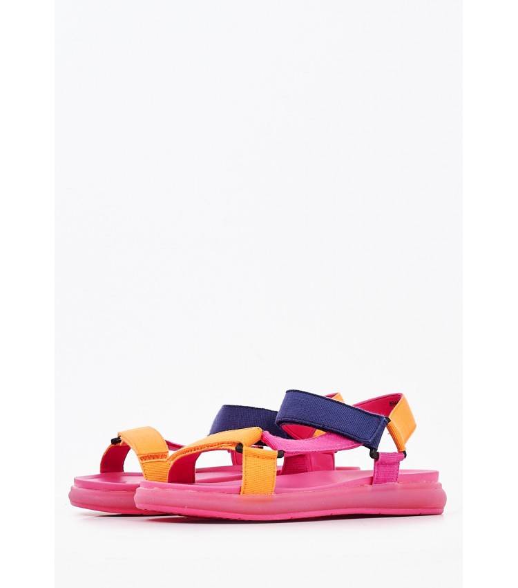 Kids Flip Flops & Sandals Lamis Pink Rubber Mood