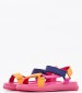 Kids Flip Flops & Sandals Lamis Pink Rubber Mood