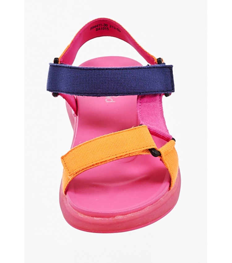 Kids Flip Flops & Sandals Lamis Pink Rubber Mood