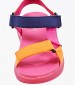 Kids Flip Flops & Sandals Lamis Pink Rubber Mood