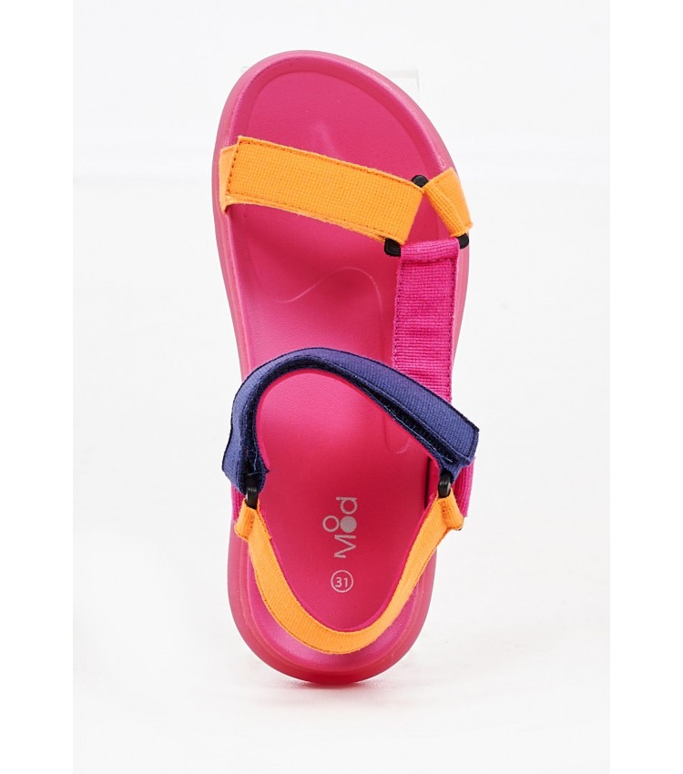 Kids Flip Flops & Sandals Lamis Pink Rubber Mood