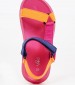 Kids Flip Flops & Sandals Lamis Pink Rubber Mood