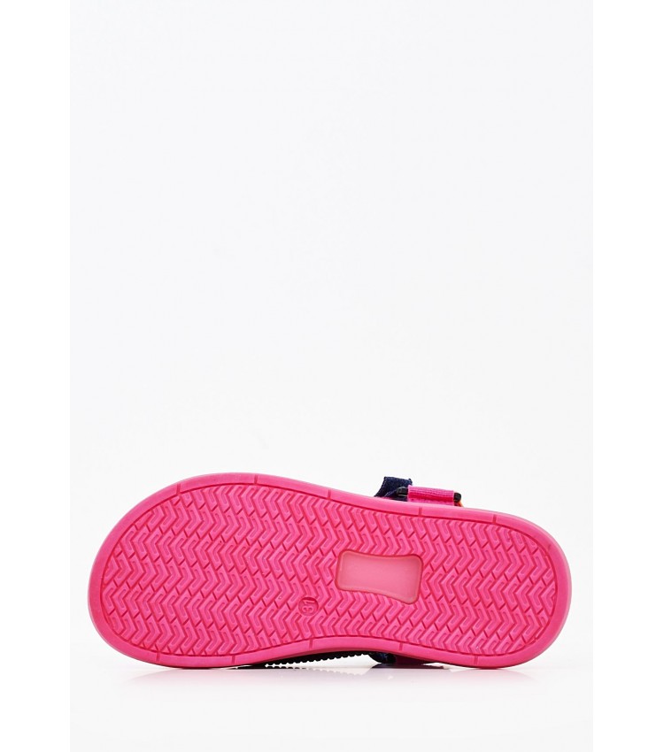 Kids Flip Flops & Sandals Lamis Pink Rubber Mood