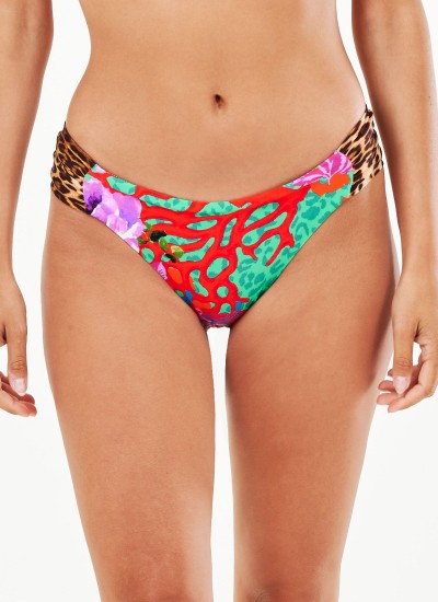 Γυνακεία Μαγιό Brief.Bikini Multi Πολυεστέρα Guess