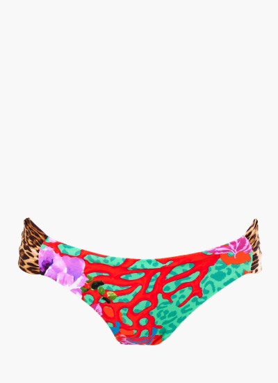 Γυνακεία Μαγιό Brief.Bikini Multi Πολυεστέρα Guess