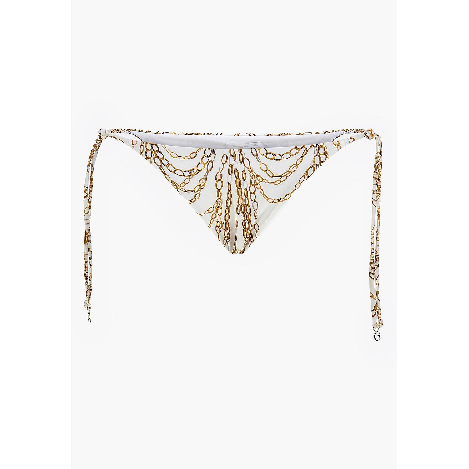 Γυνακεία Μαγιό Brief.String Άσπρο Πολυαμίδη Guess