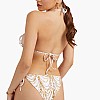 Γυνακεία Μαγιό Brief.String Άσπρο Πολυαμίδη Guess