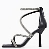Γυναικεία Πέδιλα Leanca Μαύρο Δέρμα Guess Γυναικεία Πέδιλα Leanca Μαύρο Δέρμα Guess