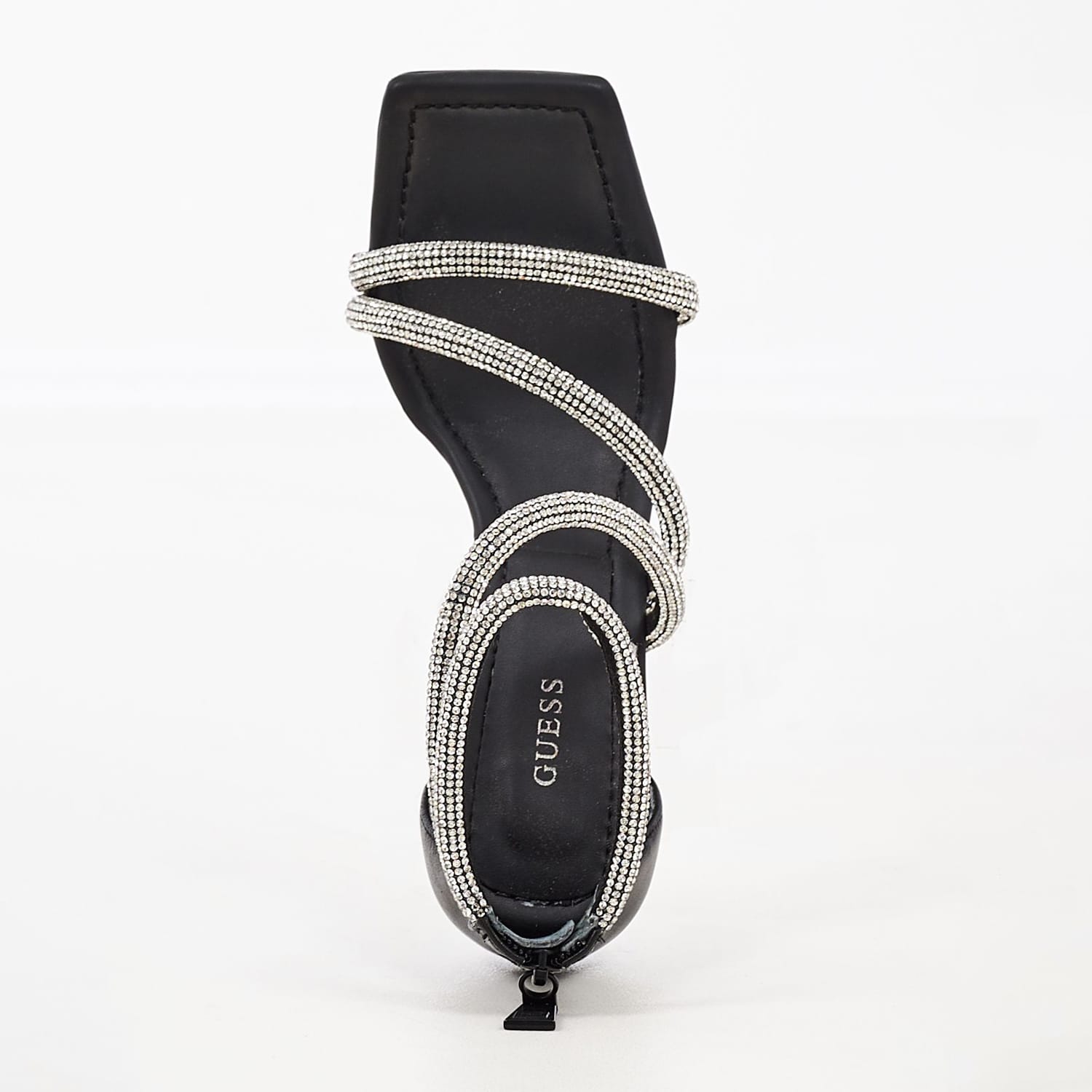 Γυναικεία Πέδιλα Leanca Μαύρο Δέρμα Guess Γυναικεία Πέδιλα Leanca Μαύρο Δέρμα Guess