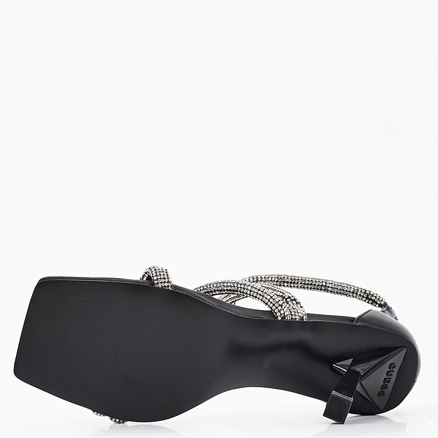 Γυναικεία Πέδιλα Leanca Μαύρο Δέρμα Guess Γυναικεία Πέδιλα Leanca Μαύρο Δέρμα Guess
