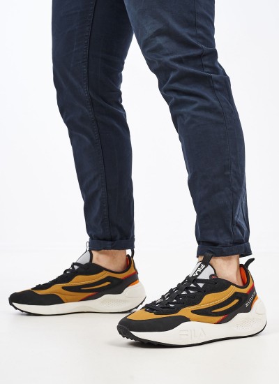 Ανδρικά Παπούτσια Casual Teclus.MT Multi 'Υφασμα Fila