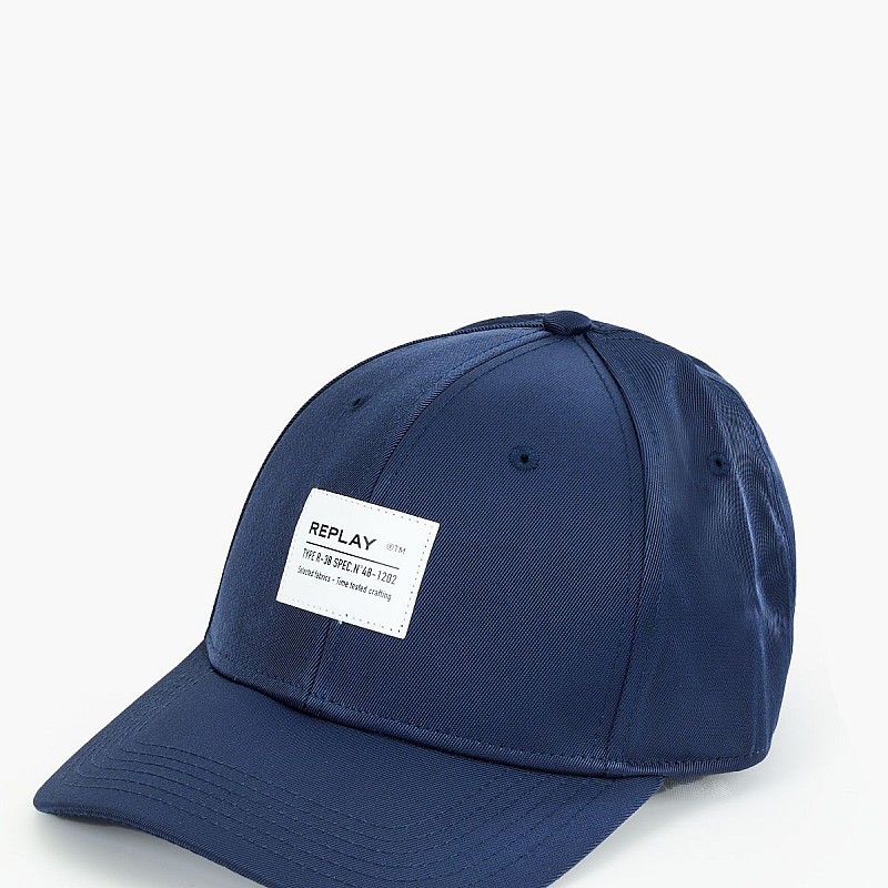 Men's Caps AM4306 Blue Cotton Replay