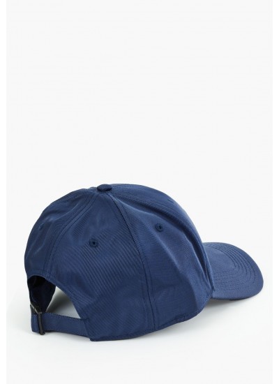 Men's Caps AM4306 Blue Cotton Replay