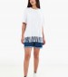 Women T-Shirts - Tops Dry.Jersey White Cotton Replay