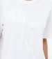 Γυναικείες Μπλούζες - Τοπ Dry.Jersey Άσπρο Βαμβάκι Replay