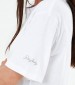 Women T-Shirts - Tops Dry.Jersey White Cotton Replay