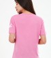 Γυναικείες Μπλούζες - Τοπ Fluo.Jersey Ροζ Βαμβάκι Replay