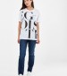 Γυναικείες Μπλούζες - Τοπ Garment.Light Άσπρο Βαμβάκι Replay