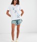 Women T-Shirts - Tops Gt.Jersey White Cotton Replay