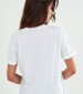 Γυναικείες Μπλούζες - Τοπ Gt.Jersey Άσπρο Βαμβάκι Replay