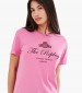 Women T-Shirts - Tops Light.Cotton Pink Cotton Replay