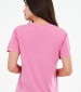 Women T-Shirts - Tops Light.Cotton Pink Cotton Replay