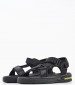 Men Flip Flops & Sandals Space.Web Black Replay