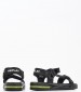 Men Flip Flops & Sandals Space.Web Black Replay