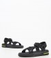 Men Flip Flops & Sandals Space.Web Black Replay