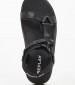 Men Flip Flops & Sandals Space.Web Black Replay