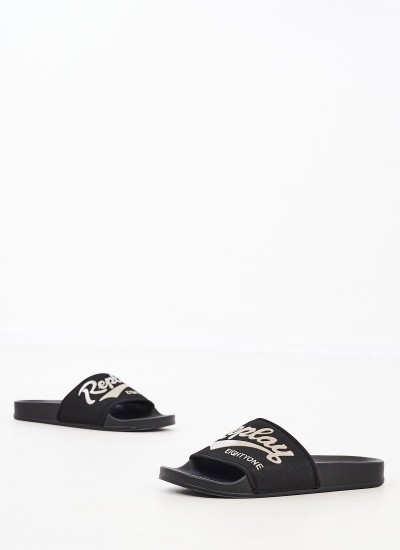 Γυναικεία Flats 8519 Άσπρο Δέρμα Frau