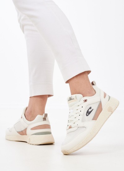 Γυναικεία Παπούτσια Casual Honolua Άσπρο ECOleather O'Neill