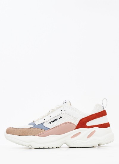 Γυναικεία Παπούτσια Casual Lanai.Women.Low Multi Δέρμα Καστόρι O'Neill