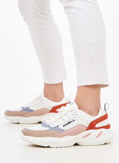 Γυναικεία Παπούτσια Casual Lanai.Women.Low Multi Δέρμα Καστόρι O'Neill