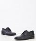 Men Shoes 42637 Black Leather Vice