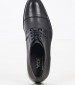 Ανδρικά Παπούτσια Δετά 42637 Μαύρο Δέρμα Vice